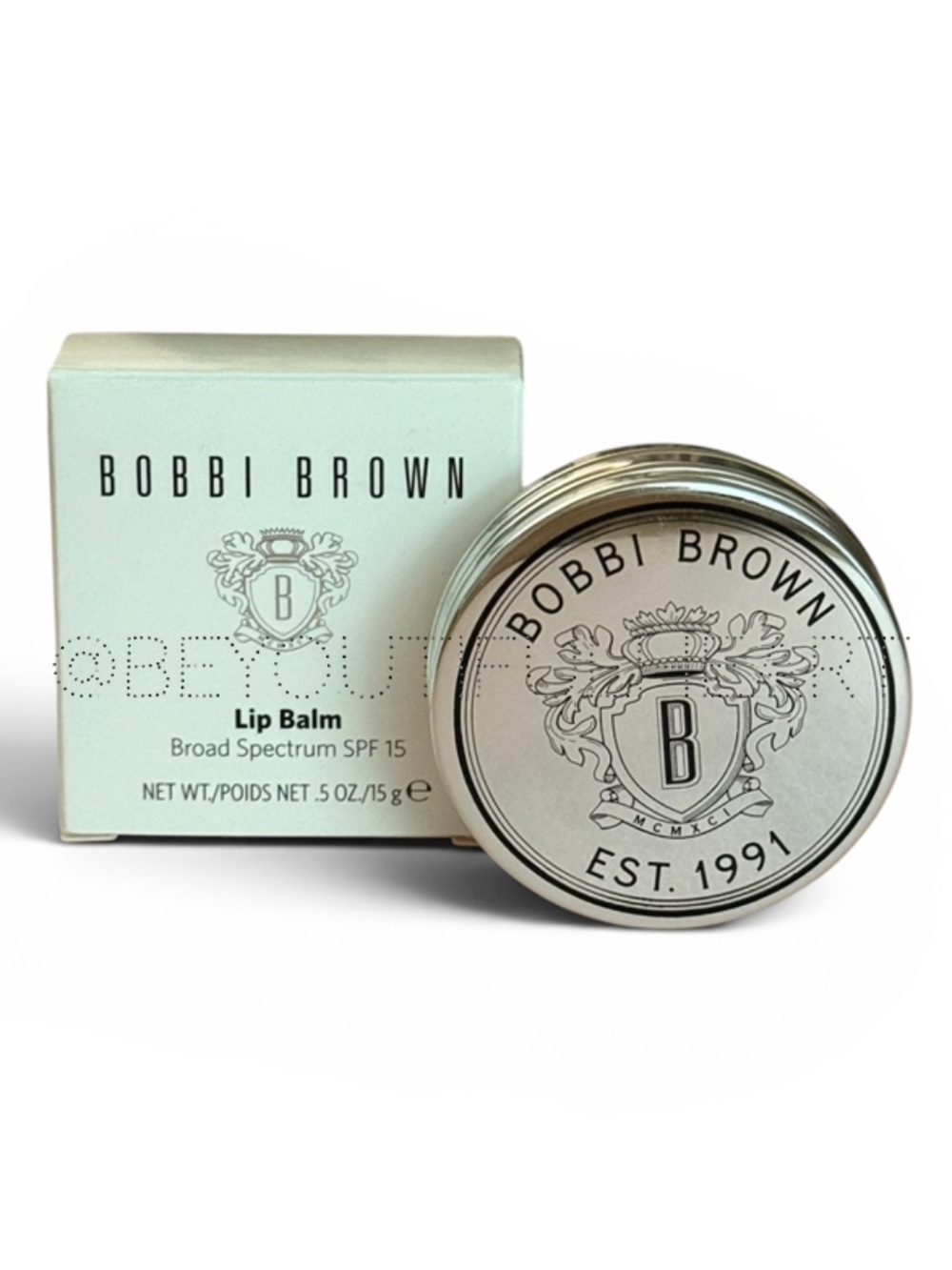 Bobbi Brown Lip Balm SPF 15  Full Size 0.5 oz / 15 g, Discontinued Rare Item